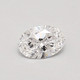 0.54-Carat Oval Lab Grown Diamond