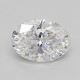 0.54-Carat Oval Lab Grown Diamond