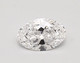 0.54-Carat Oval Lab Grown Diamond