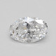 0.31-Carat Oval Lab Grown Diamond