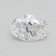 0.54-Carat Oval Lab Grown Diamond