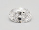 0.55-Carat Oval Lab Grown Diamond