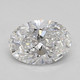 0.54-Carat Oval Lab Grown Diamond