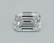 0.55-Carat Emerald Lab Grown Diamond