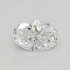 0.3-Carat Oval Lab Grown Diamond