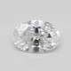 0.3-Carat Oval Lab Grown Diamond