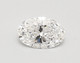 0.55-Carat Oval Lab Grown Diamond