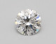 0.56-Carat Round Lab Grown Diamond