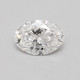 0.55-Carat Oval Lab Grown Diamond