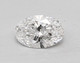 0.55-Carat Oval Lab Grown Diamond