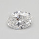 0.31-Carat Oval Lab Grown Diamond