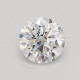 0.56-Carat Round Lab Grown Diamond