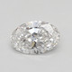 0.31-Carat Oval Lab Grown Diamond