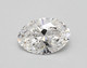 0.55-Carat Oval Lab Grown Diamond