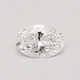 0.55-Carat Oval Lab Grown Diamond