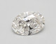 0.55-Carat Oval Lab Grown Diamond
