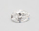 0.31-Carat Oval Lab Grown Diamond