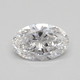 0.31-Carat Oval Lab Grown Diamond