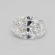 0.31-Carat Oval Lab Grown Diamond