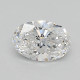 0.55-Carat Oval Lab Grown Diamond