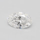 0.55-Carat Oval Lab Grown Diamond