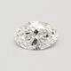 0.55-Carat Oval Lab Grown Diamond