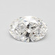 0.55-Carat Oval Lab Grown Diamond