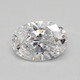 0.55-Carat Oval Lab Grown Diamond