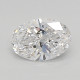 0.55-Carat Oval Lab Grown Diamond