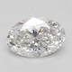 0.55-Carat Oval Lab Grown Diamond