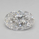 0.55-Carat Oval Lab Grown Diamond