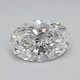0.55-Carat Oval Lab Grown Diamond