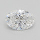 0.55-Carat Oval Lab Grown Diamond