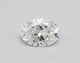 0.32-Carat Oval Lab Grown Diamond