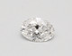 0.32-Carat Oval Lab Grown Diamond