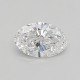 0.31-Carat Oval Lab Grown Diamond