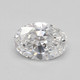 0.32-Carat Oval Lab Grown Diamond