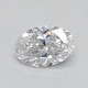 0.32-Carat Oval Lab Grown Diamond