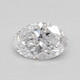 0.32-Carat Oval Lab Grown Diamond