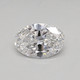 0.31-Carat Oval Lab Grown Diamond