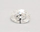 0.32-Carat Oval Lab Grown Diamond