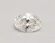 0.32-Carat Oval Lab Grown Diamond