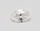 0.31-Carat Oval Lab Grown Diamond