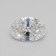 0.31-Carat Oval Lab Grown Diamond
