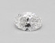 0.31-Carat Oval Lab Grown Diamond