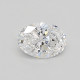 0.31-Carat Oval Lab Grown Diamond