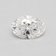 0.55-Carat Oval Lab Grown Diamond