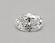 0.31-Carat Oval Lab Grown Diamond