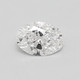 0.55-Carat Oval Lab Grown Diamond