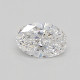 0.31-Carat Oval Lab Grown Diamond